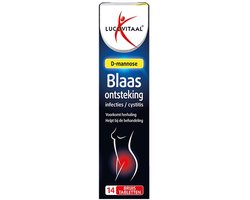 Lucovitaal D-Mannose Blaasontsteking 14 Bruistabletten - 14 stuks