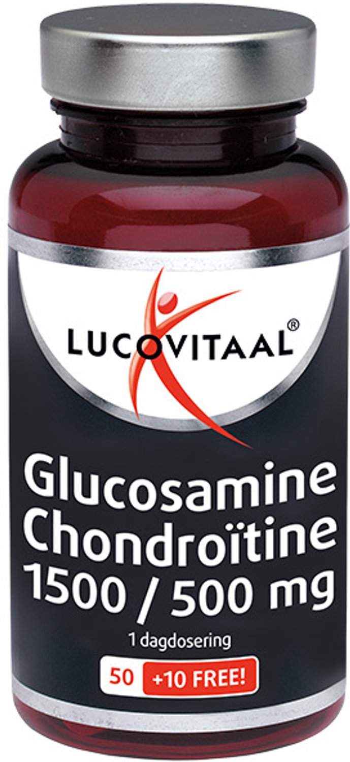 Bol.com Lucovitaal Glucosamine Chondroïtine 60 tabletten aanbieding