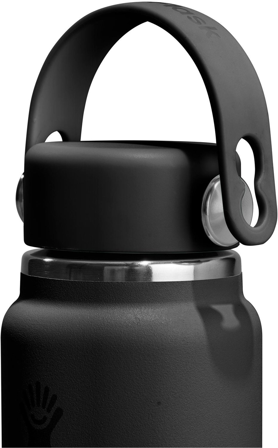 Hydro Flask Drinkfles - Micro Hydro - 300 ml - Zwart – foto 3