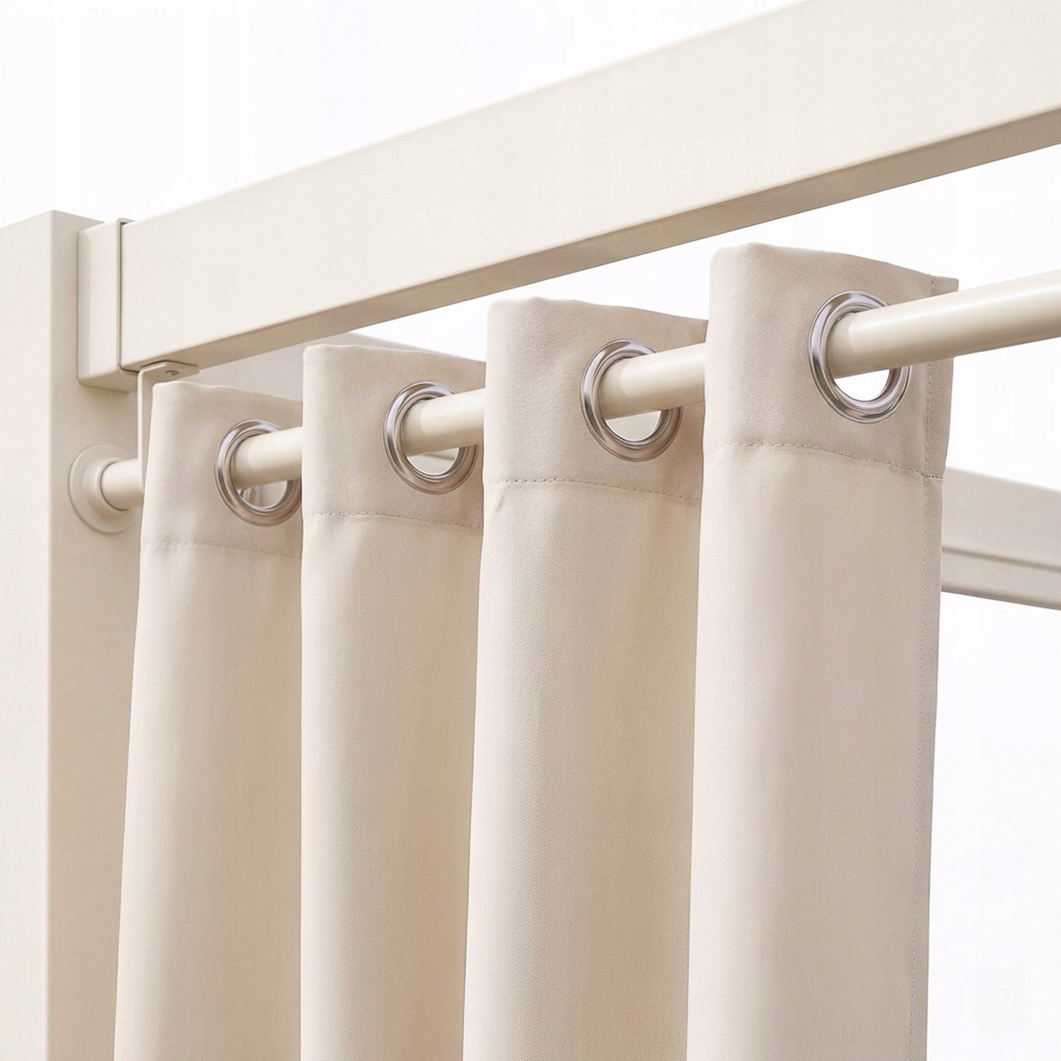 Waterdichte Tuindoek 140x240cm Crème - Voor Balkon & Terras