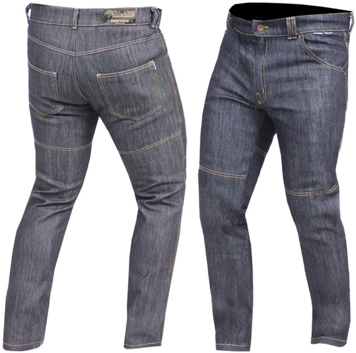 Trilobite Ton-Up 2.0 Motorfiets Jeans