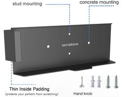PS4 Slim Wandhouder - Ruimtebesparend en Kabelmanagement