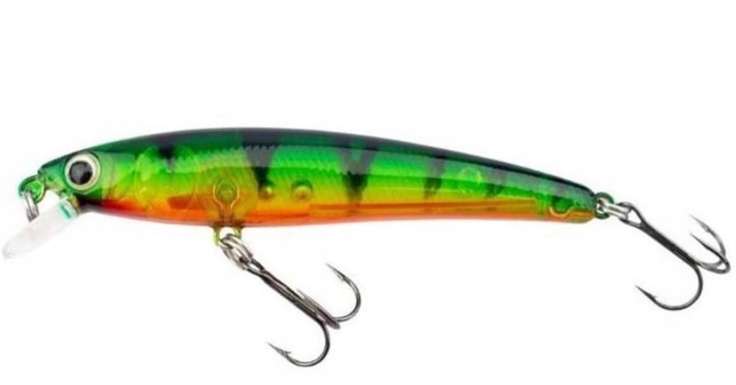 Strike Pro Beta Minnow Drijvende Wobbler 7cm voor Baars & Roofvis