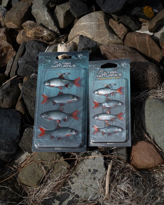 Fox Rage Ultra Natural Roach Fillet – Levensecht Softbait voor Dropshot, Jighead en Weedless Montage - Maat : 8cm — afbeelding 4