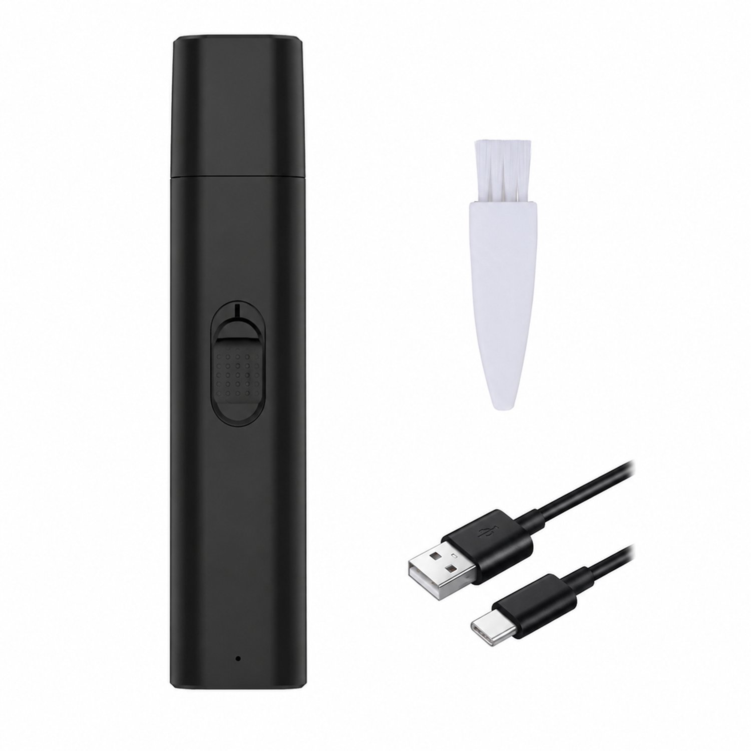 Elektrische nageltrimmer voor huisdieren - T30 basisuitvoering - Oplaadbaar - Nagels vijlen - Zwart