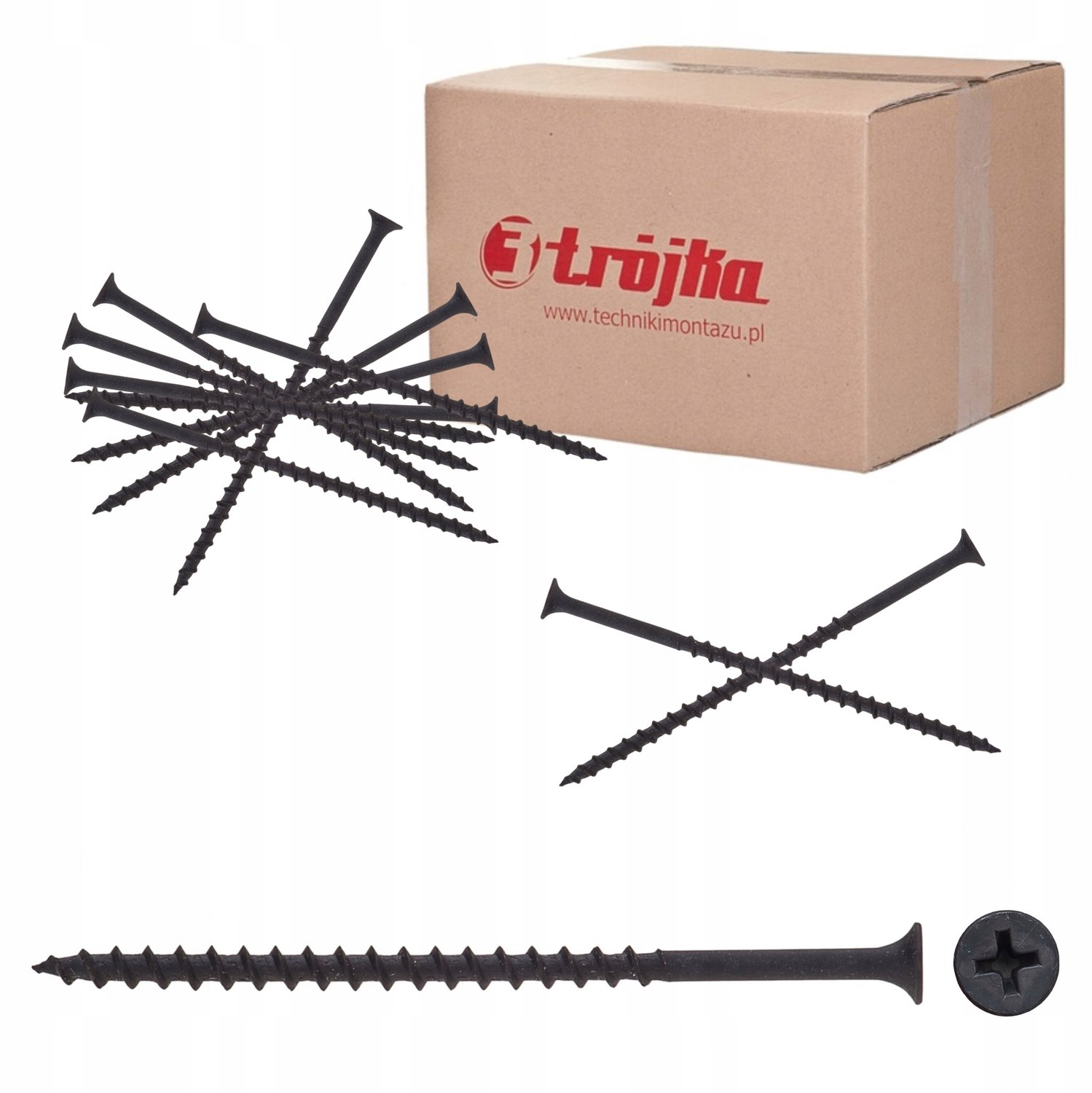Verzinkte Spaanplaat Schroeven 4,2x70mm - 10kg