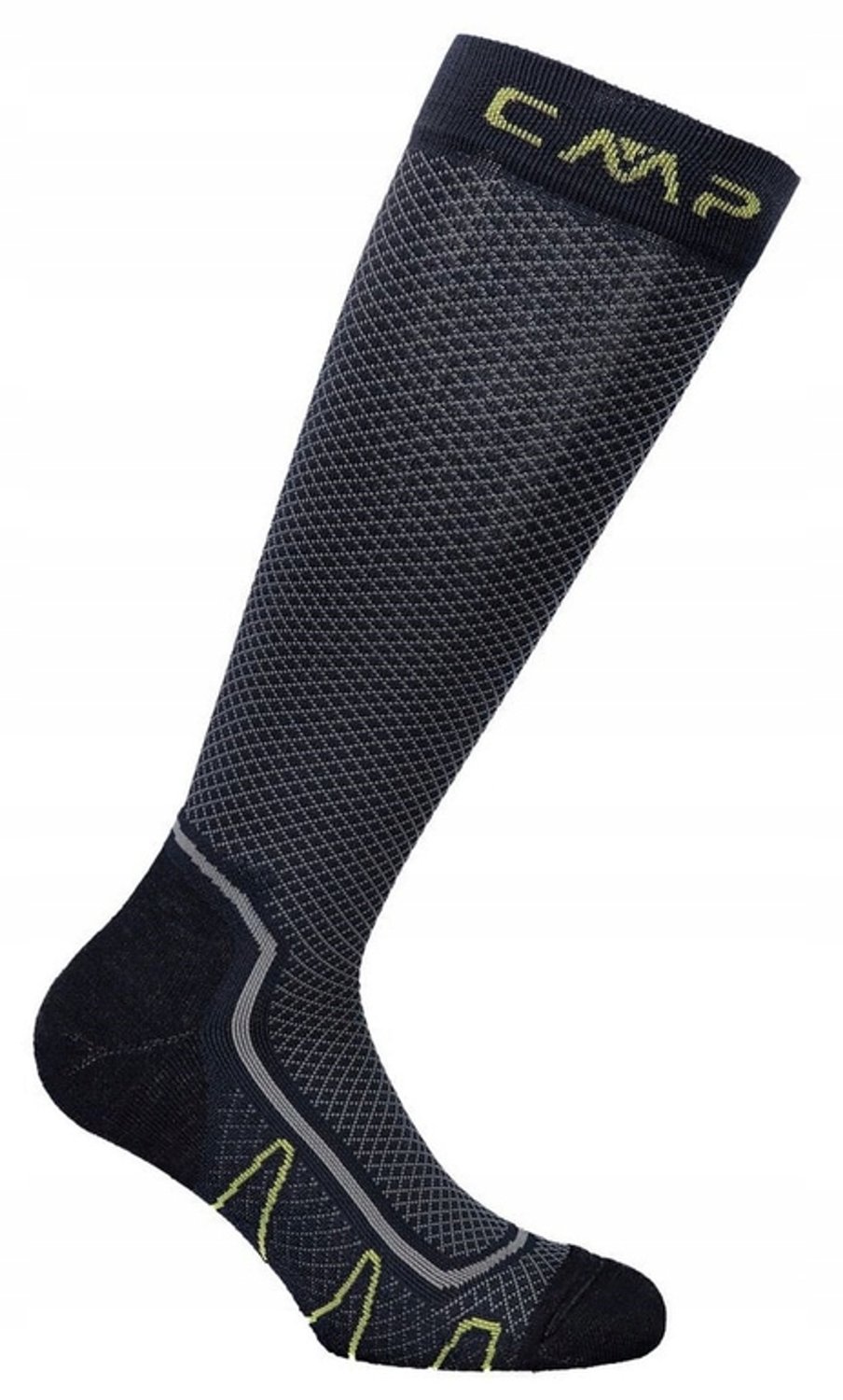 CMP POLY HIGH Sokken Ademend & Vochtregulerend Blauw