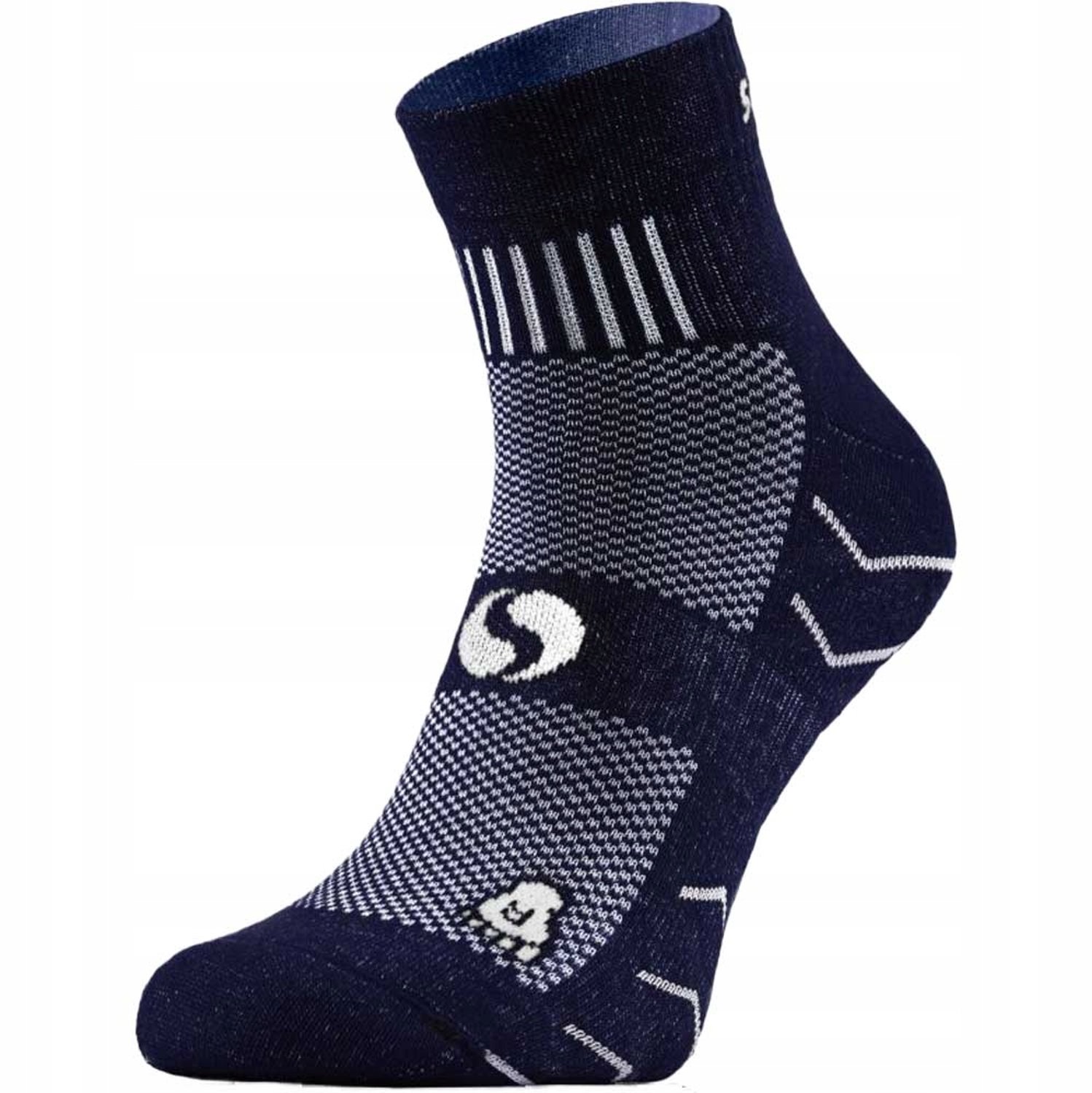 Sesto Senso Sportsokken Frotte Blauw