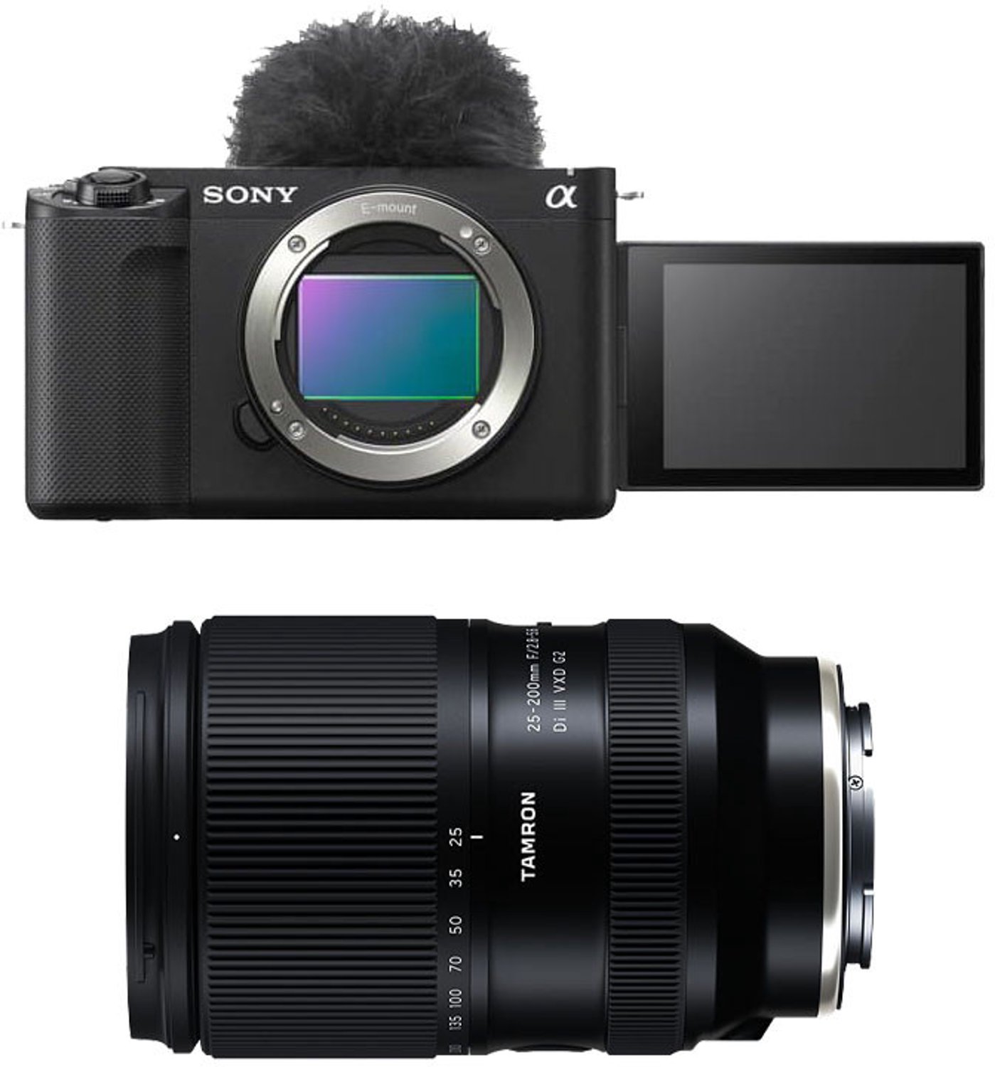SONY Alpha ZV-E1 + TAMRON Objektiv 25-200mm f/2.8-5.6 Di III VXD G2