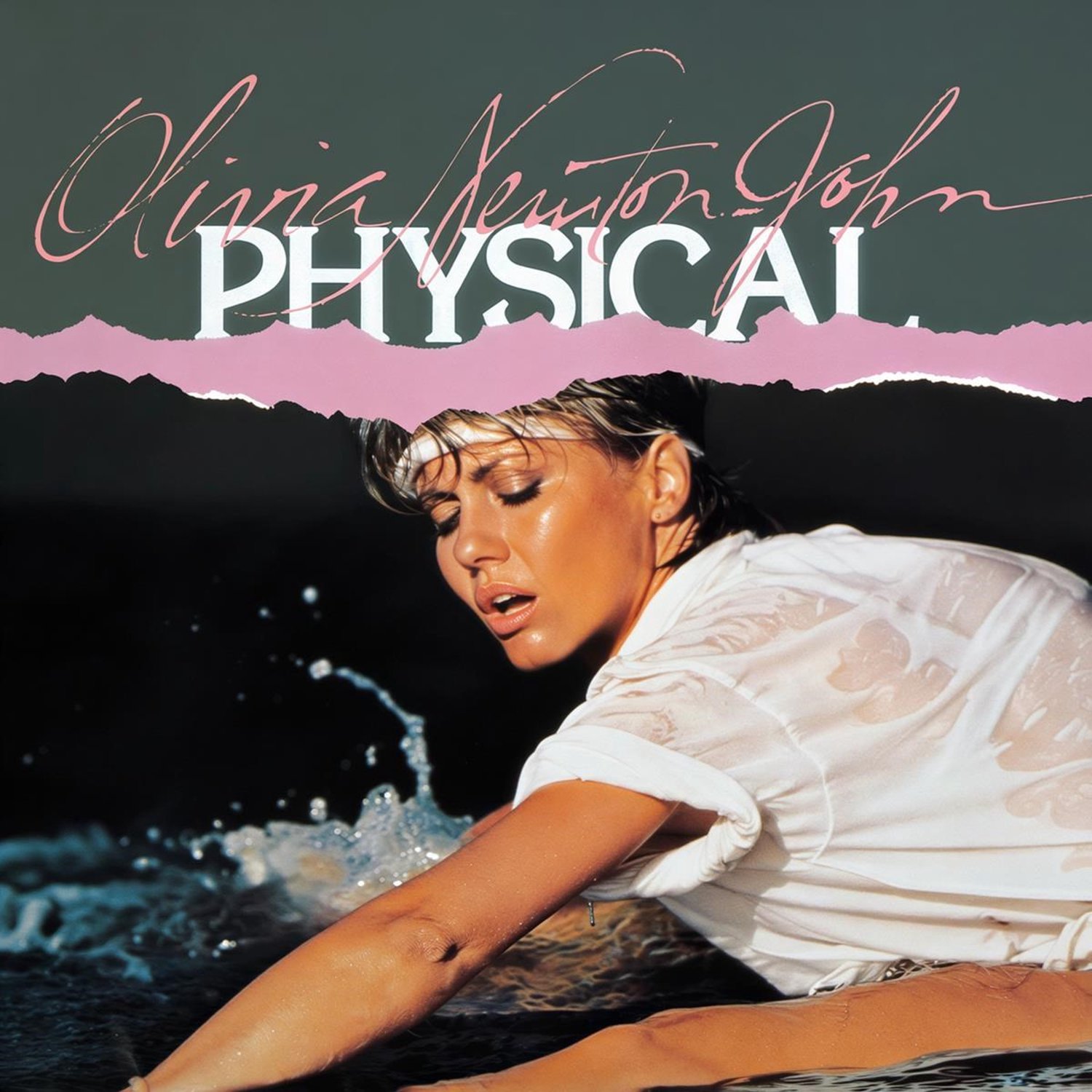 Olivia Newton-John - Physical (7" Single) (45th Anniversary Edition) (Coloured Vinyl)