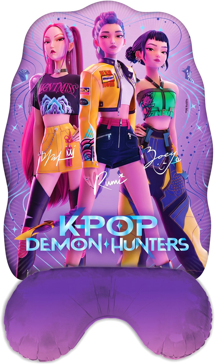 BIGIEMME SRL - Folieballon 112 cm K-pop Demon Hunter