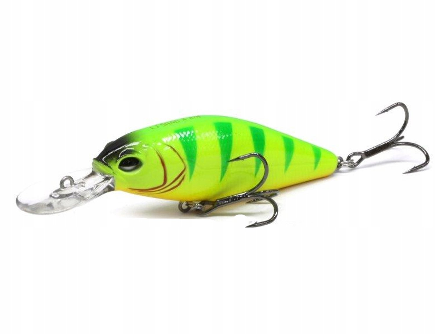 Lucky John Wobbler Shad-XDR 8cm F 009 - Zacht Kunstaas