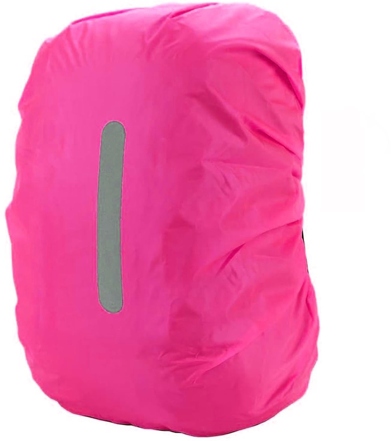 Famanu - Regenbescherming voor Rugzakken - Beschermt je rugzak tegen regen - Waterdicht polyester - Zwart 1 stuk