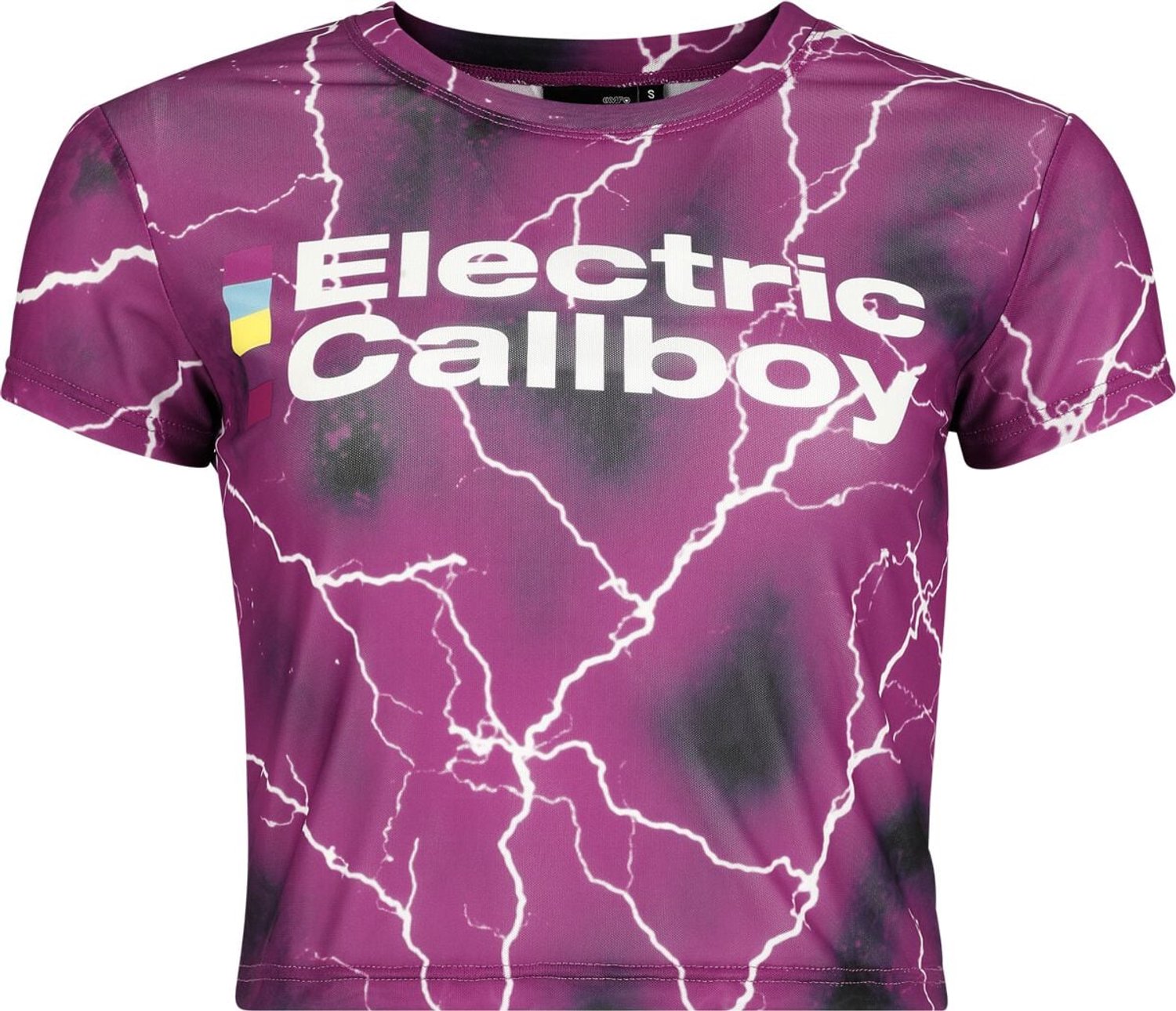 Electric Callboy EMP Signature Collection Dames T-shirt - meerkleurig - M