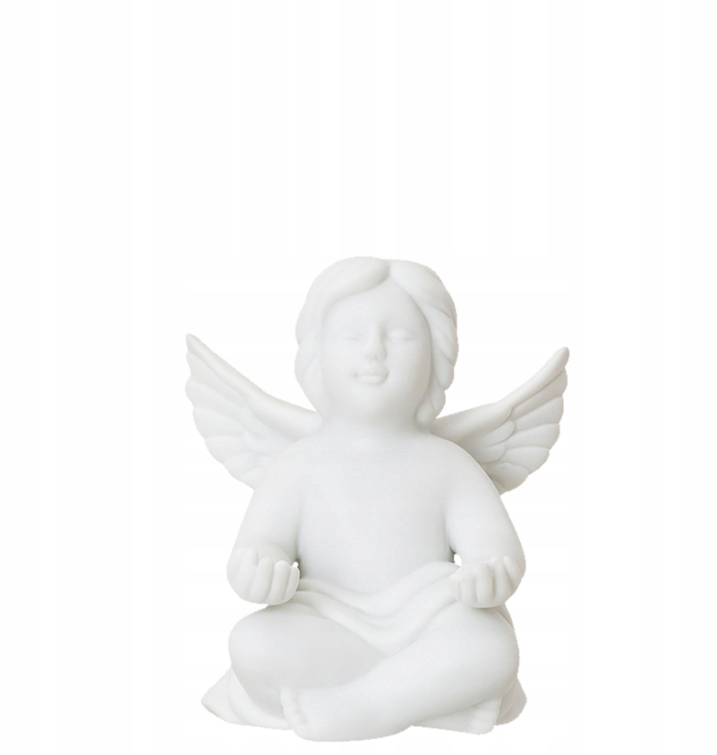 Rosenthal Mediterende Engel Porselein Wit 10 cm