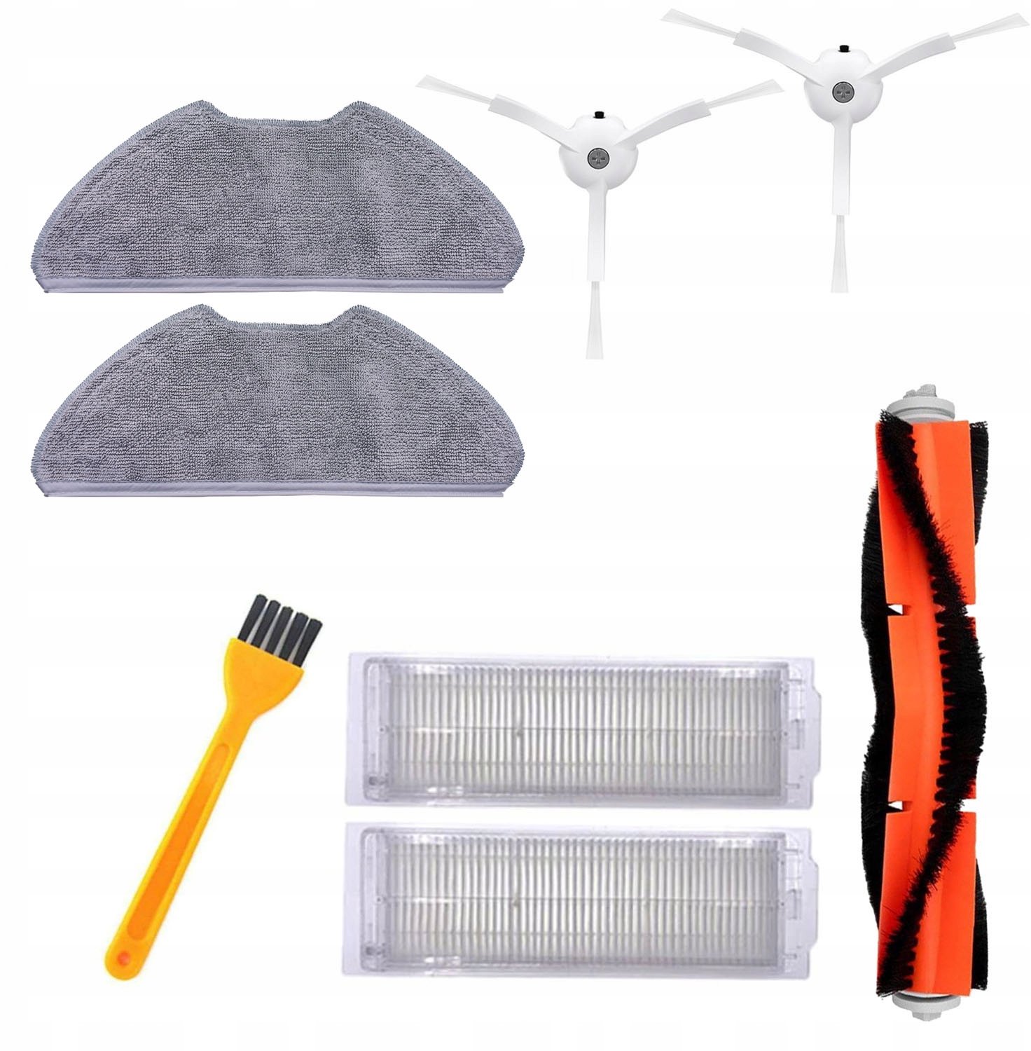 Vervangingsset Borstels, Filters & Mops voor Xiaomi Mi Robot Vacuum Mop 2 Pro/Lite