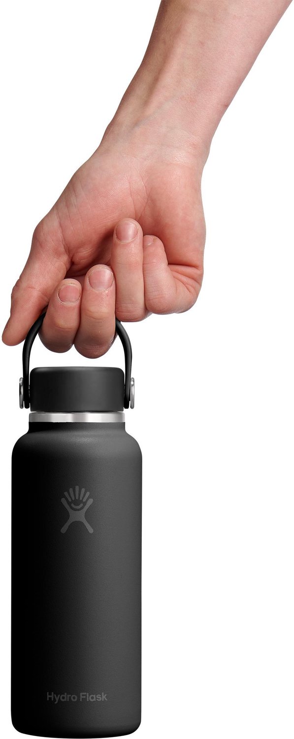 Hydro Flask Drinkfles - Micro Hydro - 400 ml - Zwart – foto 3