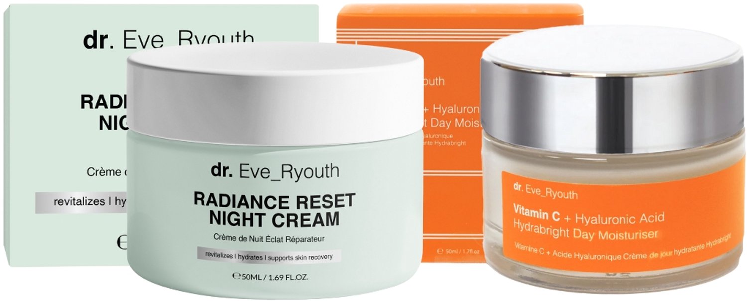 Radiance Reset Nachtcrème 50 ml + Hydrabright Dagcrème 50 ml