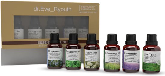 Dr. Eve_Ryouth Essentiële olie set 100