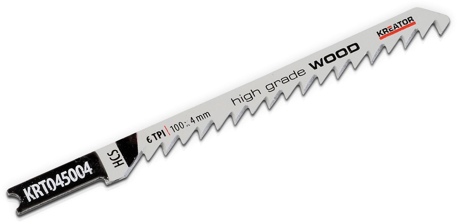 Kreator - Accessories - KRT045004 - Decoupeerzaagblad - 100mm 6 TPI - 2 st.
