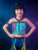 KPop Demon Hunters – Zoey-pruik voor kinderen