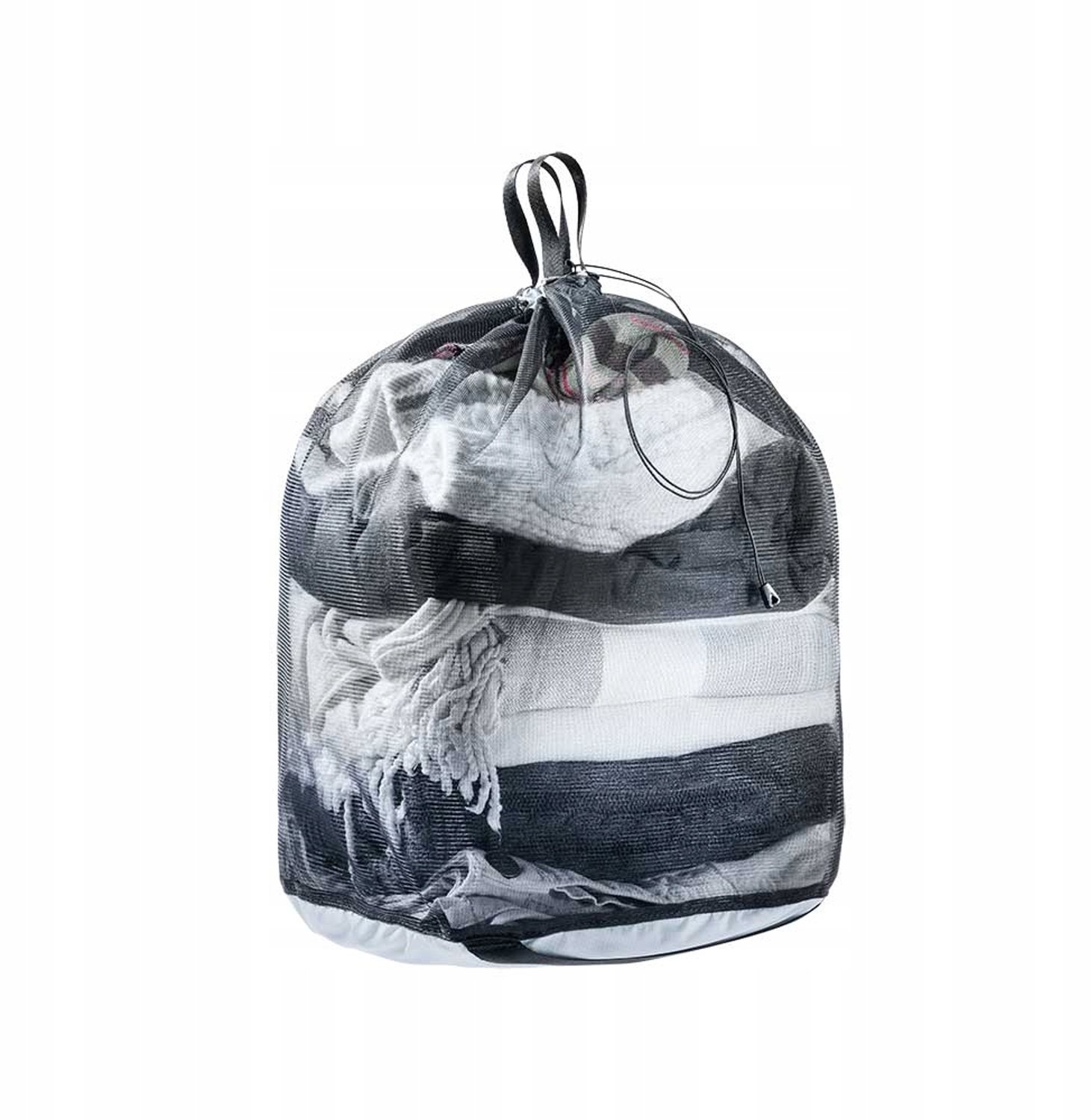 Deuter Mesh Sack 18L - Praktische Transportsak - Tin-Black
