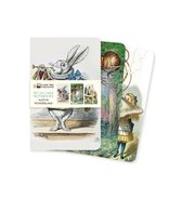 Alice in Wonderland Mini Notebook Collection