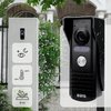 Video Deurintercom 4,3 Inch Kleurenmonitor - 4-Draads Aansluiting - Wit - Nachtzicht - Voor Huis En Kantoor — afbeelding 4