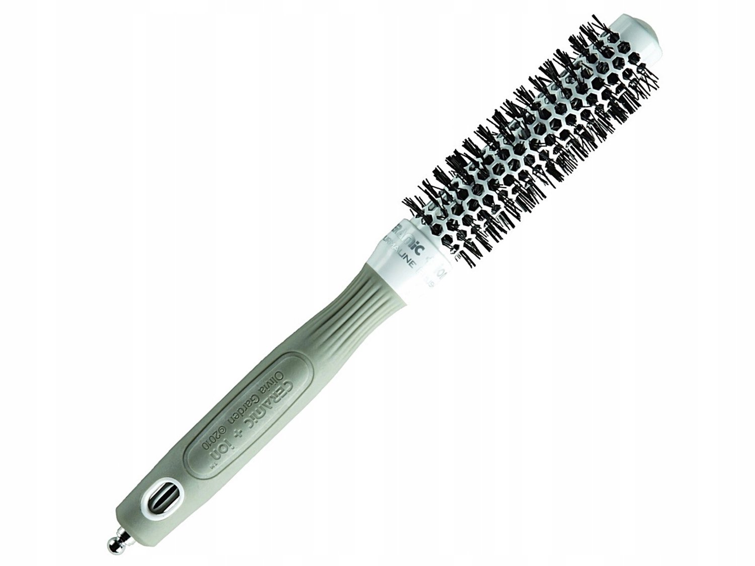 Merkloze Ronde Styling Borstel met Keramische Ionentechnologie - 20mm