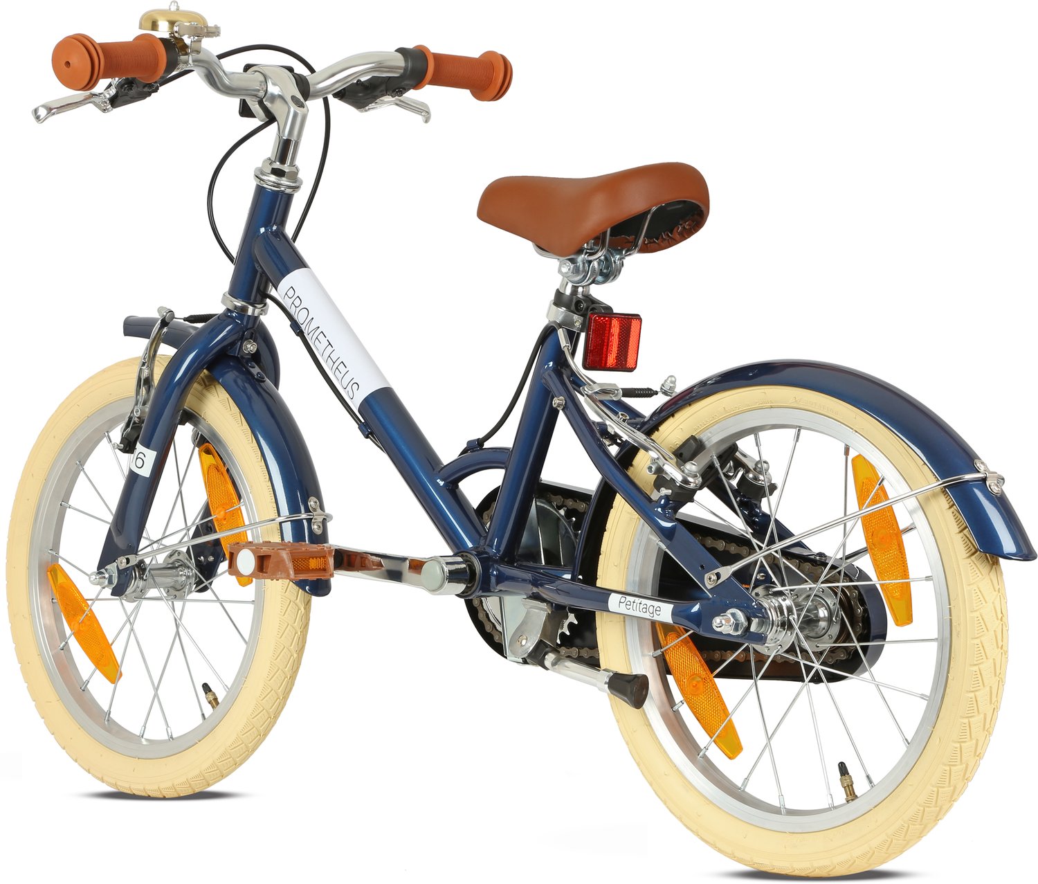 PROMETHEUS BICYCLES Kinderfiets 16 inch retro vanaf 4 jaar lage instap – PETITAGE