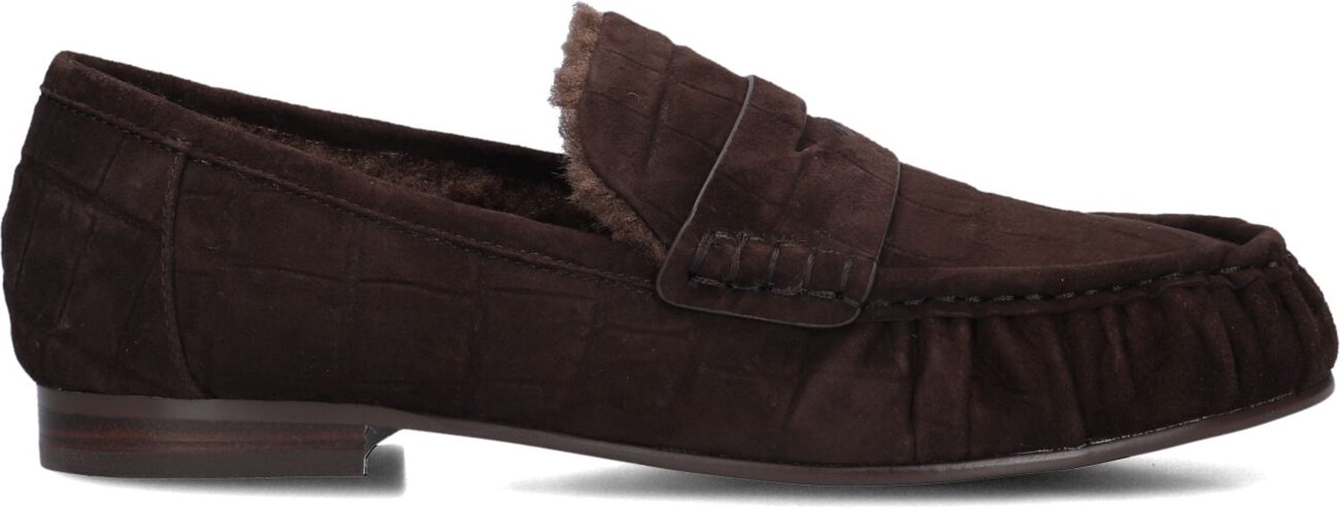 Bibi Lou Lyra Loafers 15 Loafers Dames - Instappers - Bruin - Maat 37