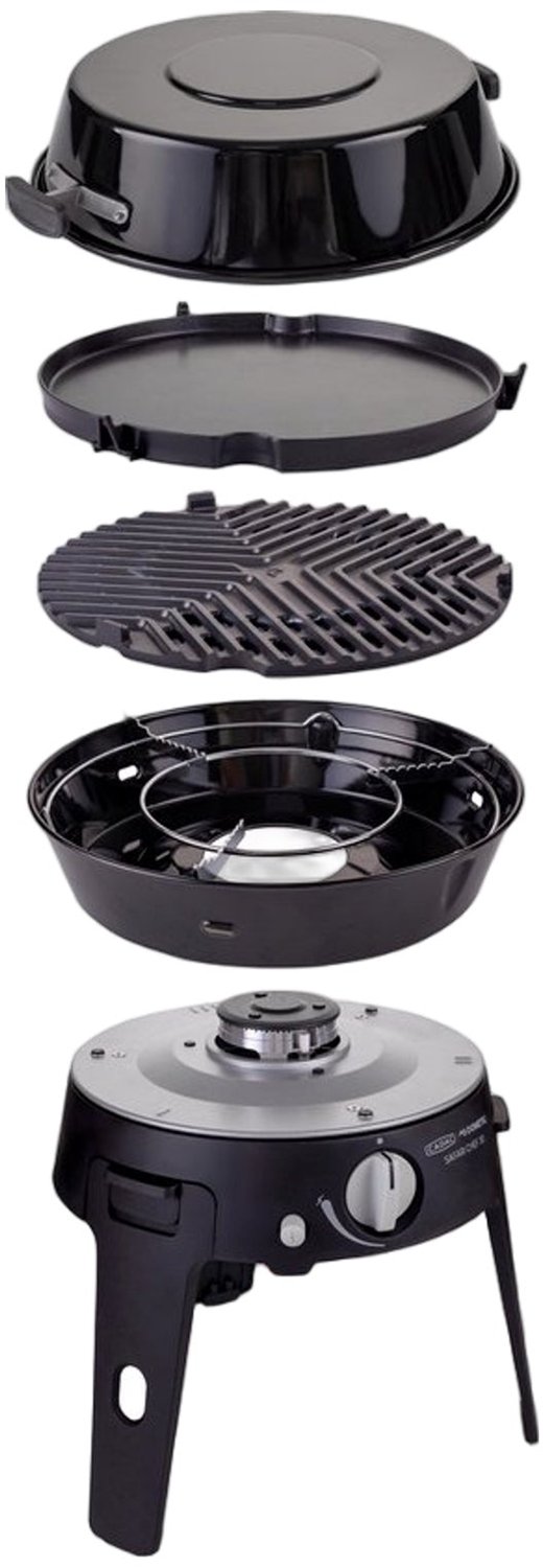 Cadac Safari Chef 30 LP Deluxe - Multifunctionele Camping BBQ