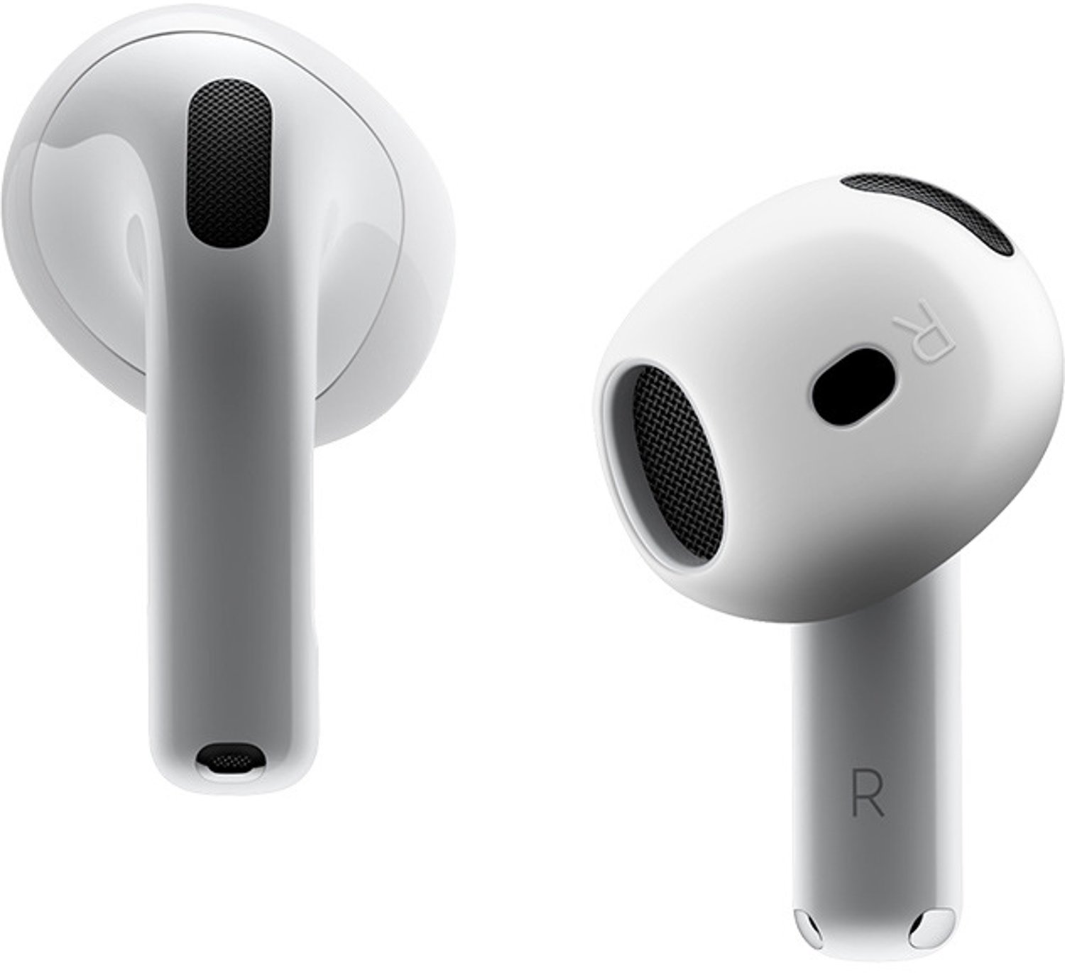 Siliconen oordopjes voor compatible with Apple AirPods 4 - 2 paar, transparant