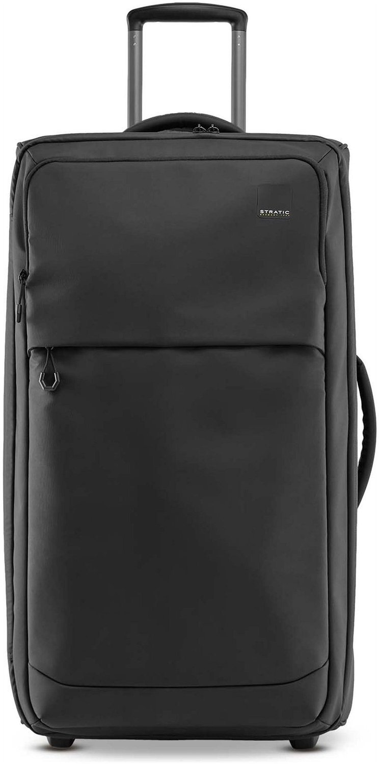 Stratic Vibe - Wheeled travel bag - Black