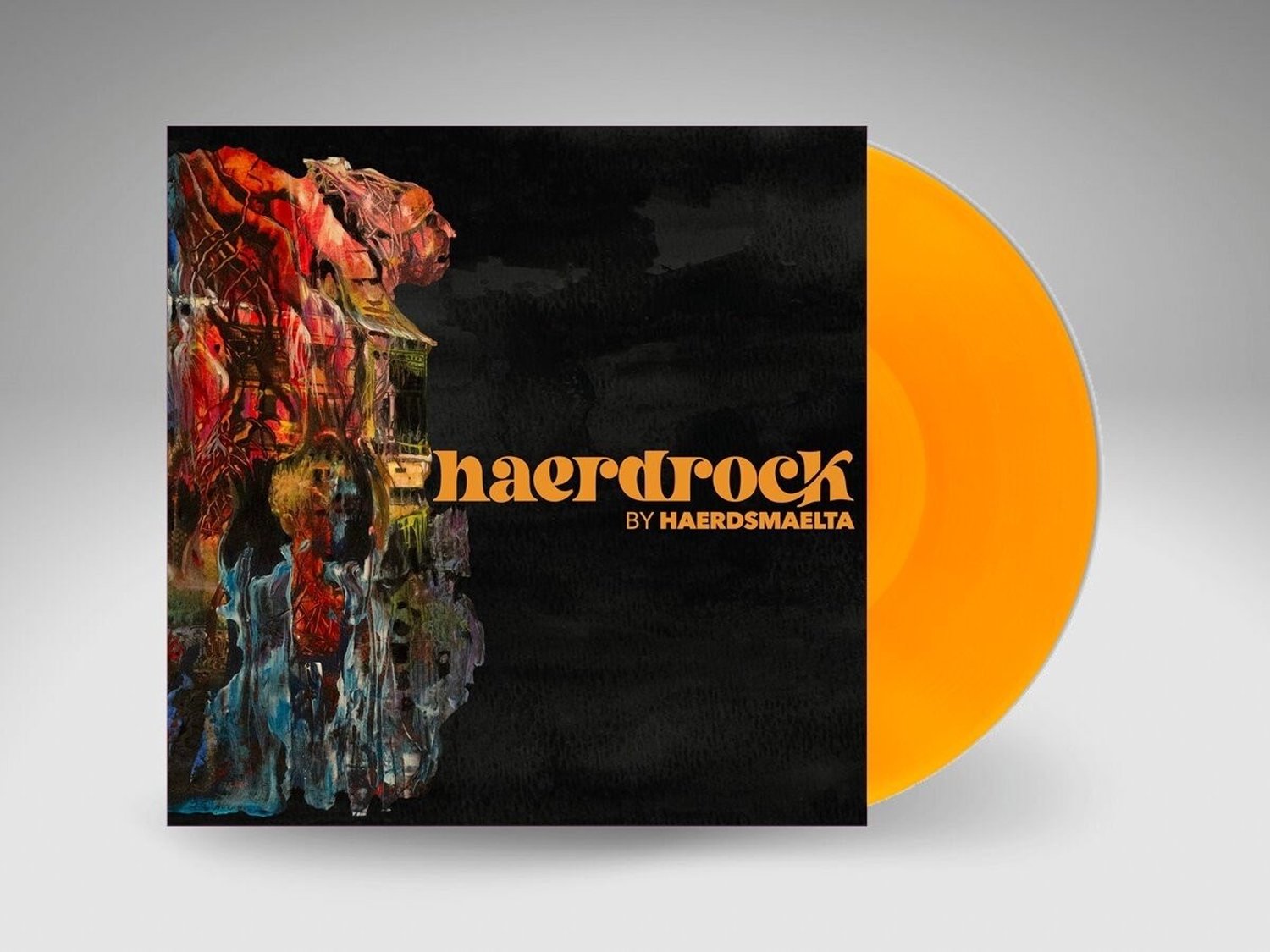 Haerdsmaelta - Haerdrock (LP)