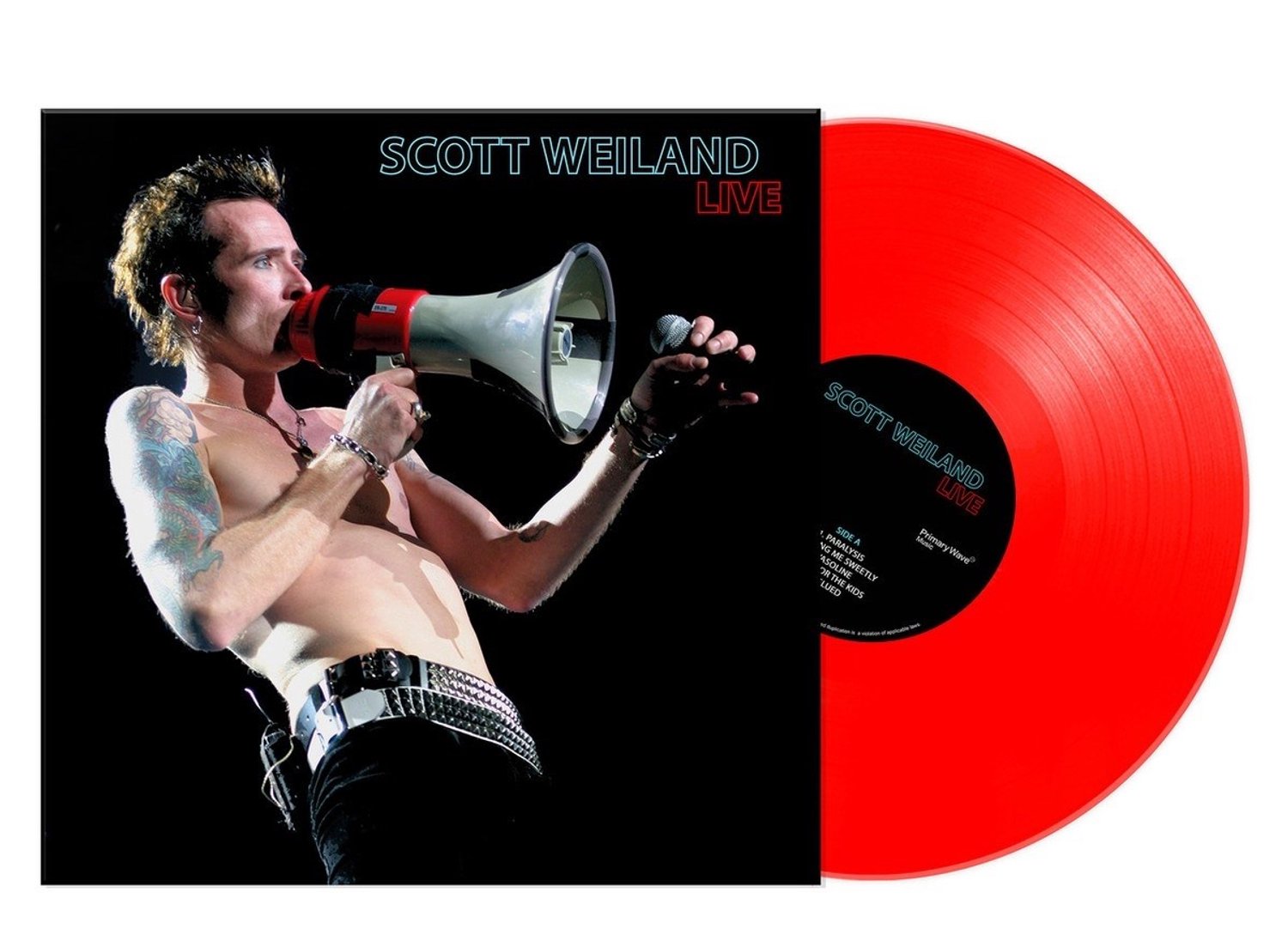 Scott Weiland - Scott Weiland (Live) (LP)