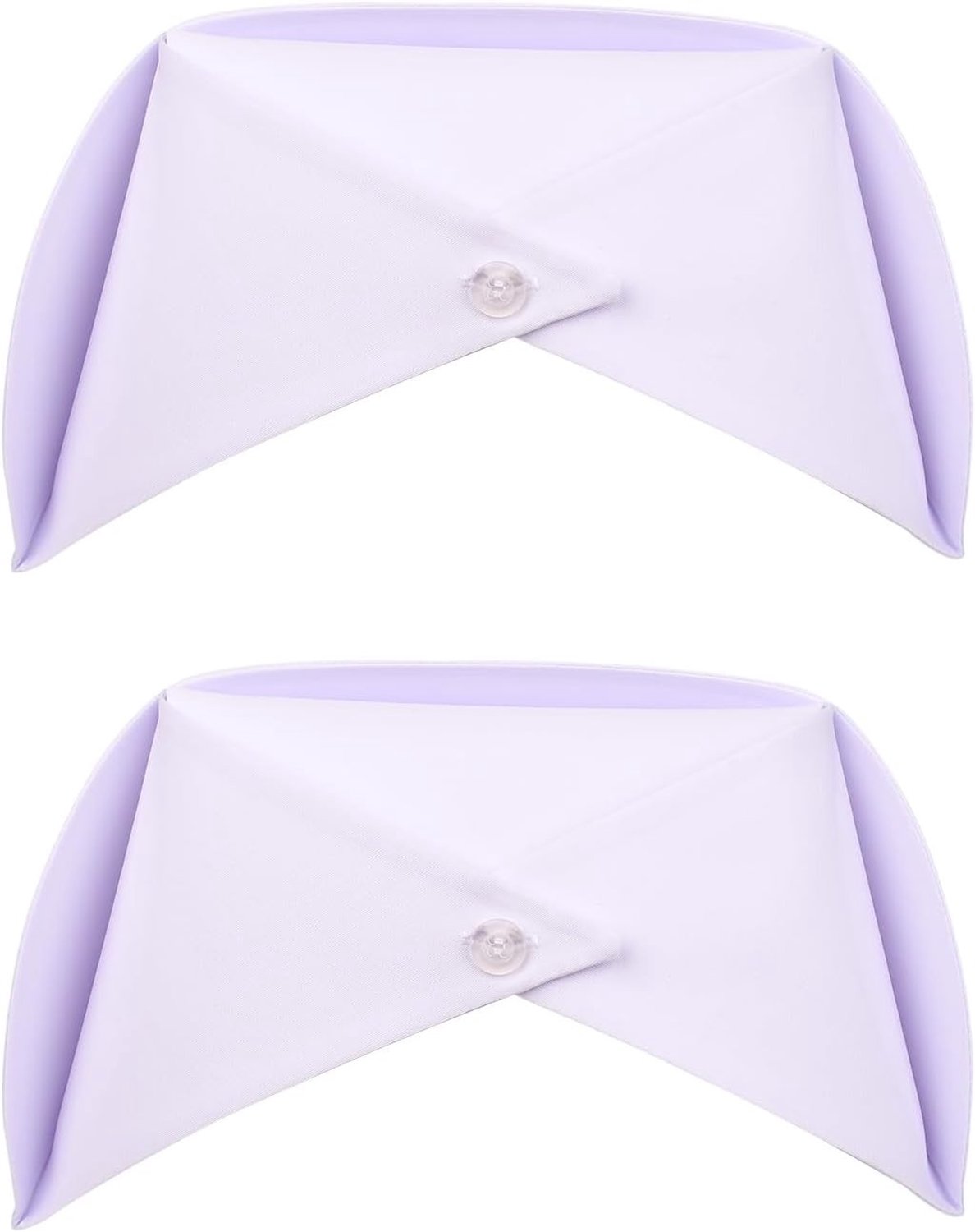 Witte Verpleegster Hoed - 2 Stuks Swallowtail Hoed voor Medisch Werk, Verpleegster Kostuum en Ziekenhuis Cosplay Accessoires