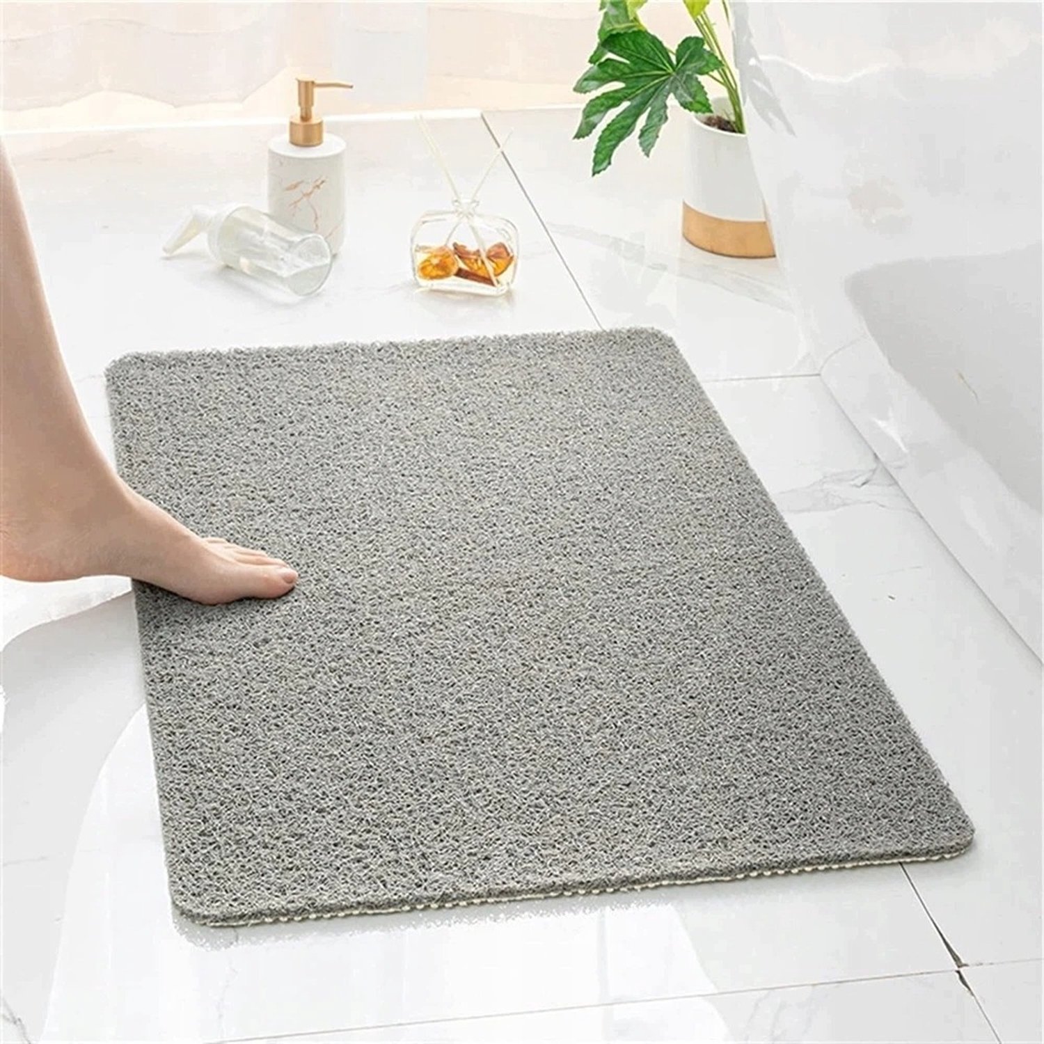 Antislip Douchemat PVC 40x60 cm - Veilig en Sneldrogend