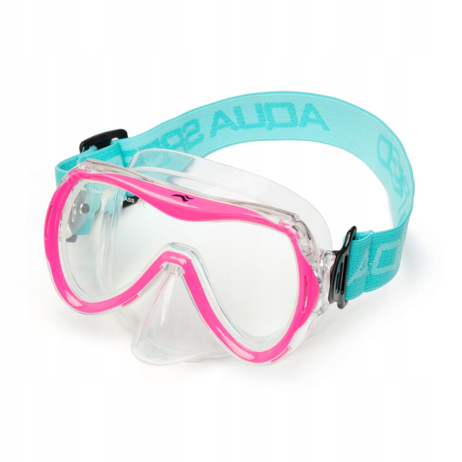 Aqua Speed Alize FS Kinder Duikbril - Roze/Turkoois