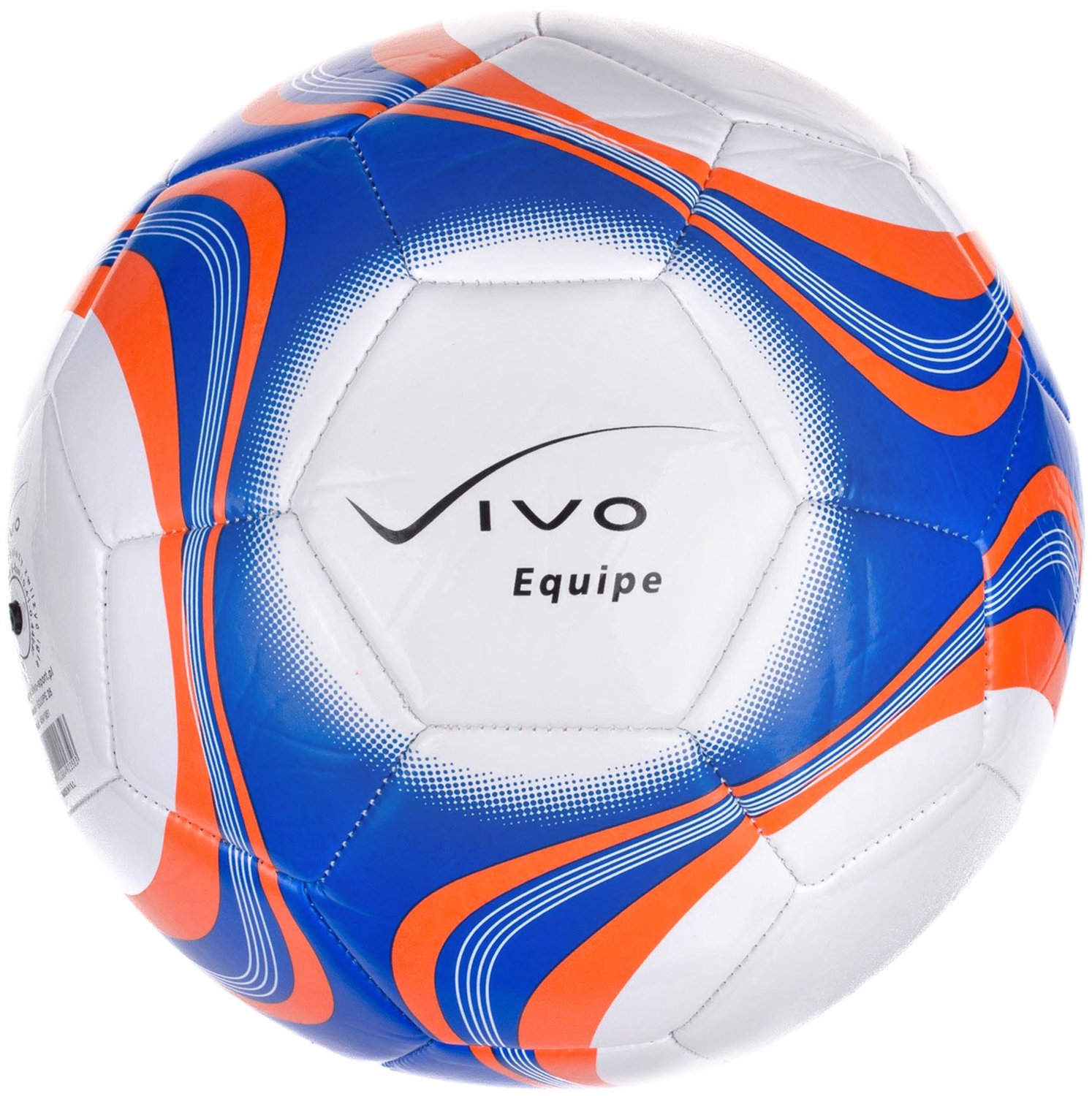Vivo Equipe Trainingsvoetbal Maat 5 - Blauw/Oranje