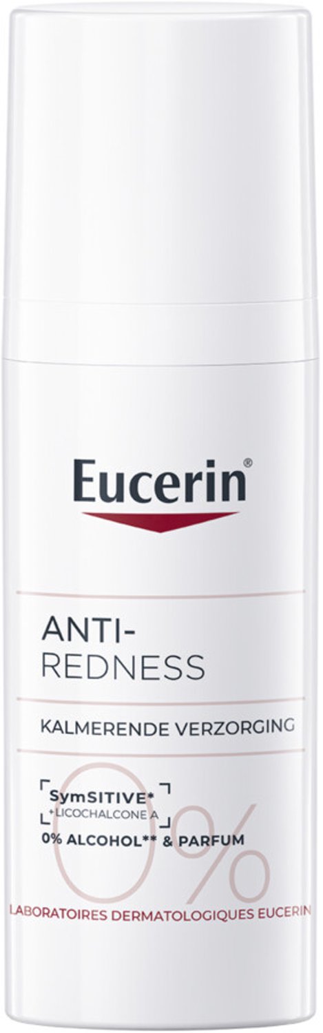 Eucerin - AntiREDNESS Kalmerende Crème Rijke Textuur - 12 x 50 ml - Voordeelverpakking