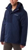 Columbia Tolt Track Interchange Heren Outdoor Jas - Collegiate Navy - Maat XXL