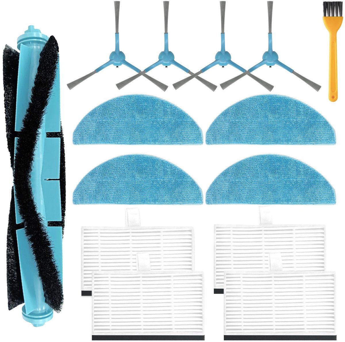 Elzusha - Accessoireset voor Conga 7490/8290 - 13-delige set