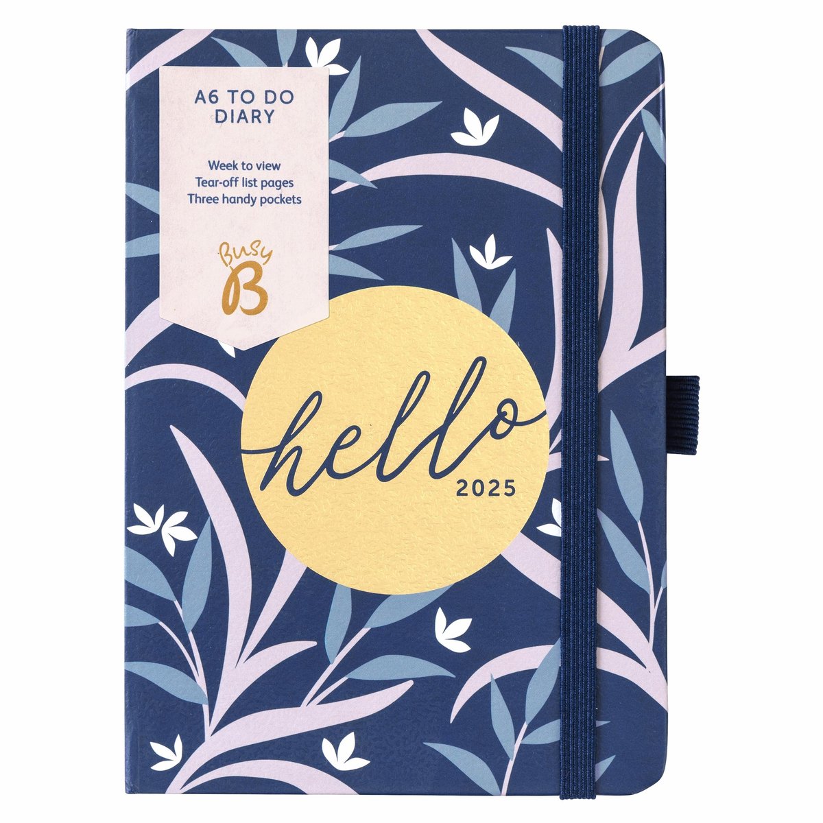 Elzusha - Compacte A6 Weekagenda met Takenlijst