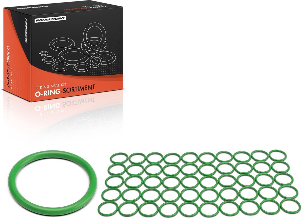 Elzusha - Airconditioning reparatieset - Compatibel met Universele AC-systemen - 50 stuks