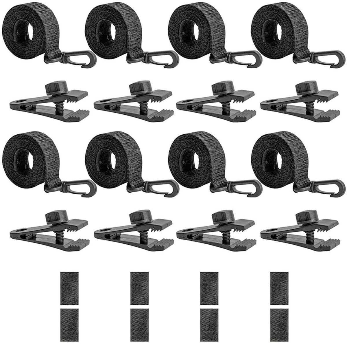 Elzusha - Set van 24 Pool Zonneschaduw Rolaccessoires voor Inbouwzwembaden
