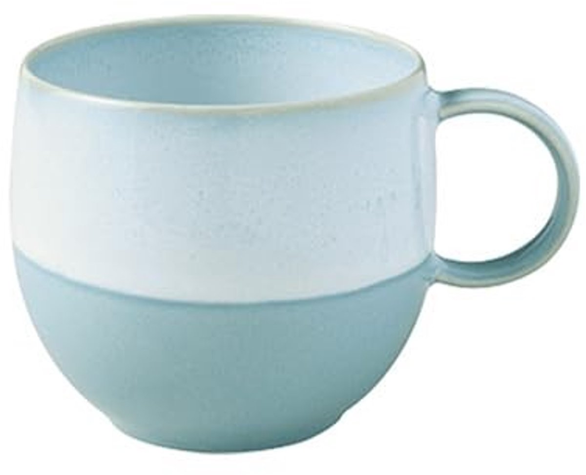 Elzusha - Perlemor Aqua Cup met Oor - 12.5x9.5x8.5 cm