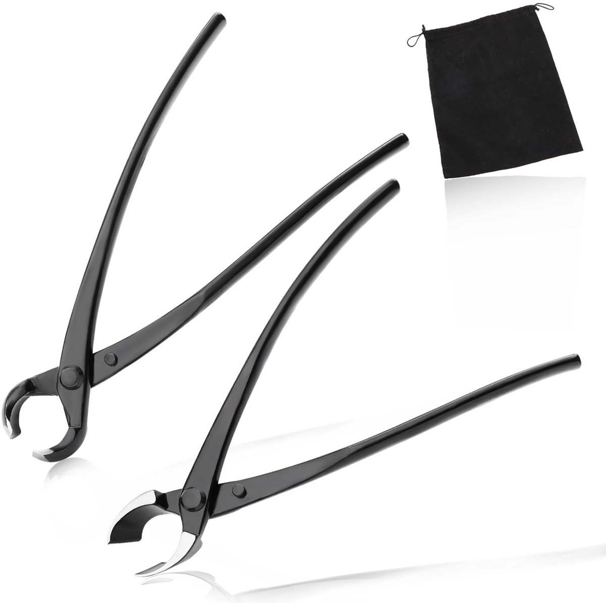 Elzusha - Bonsai Tool Set - Carbon Staal - 8 inch - Met Opbergzak