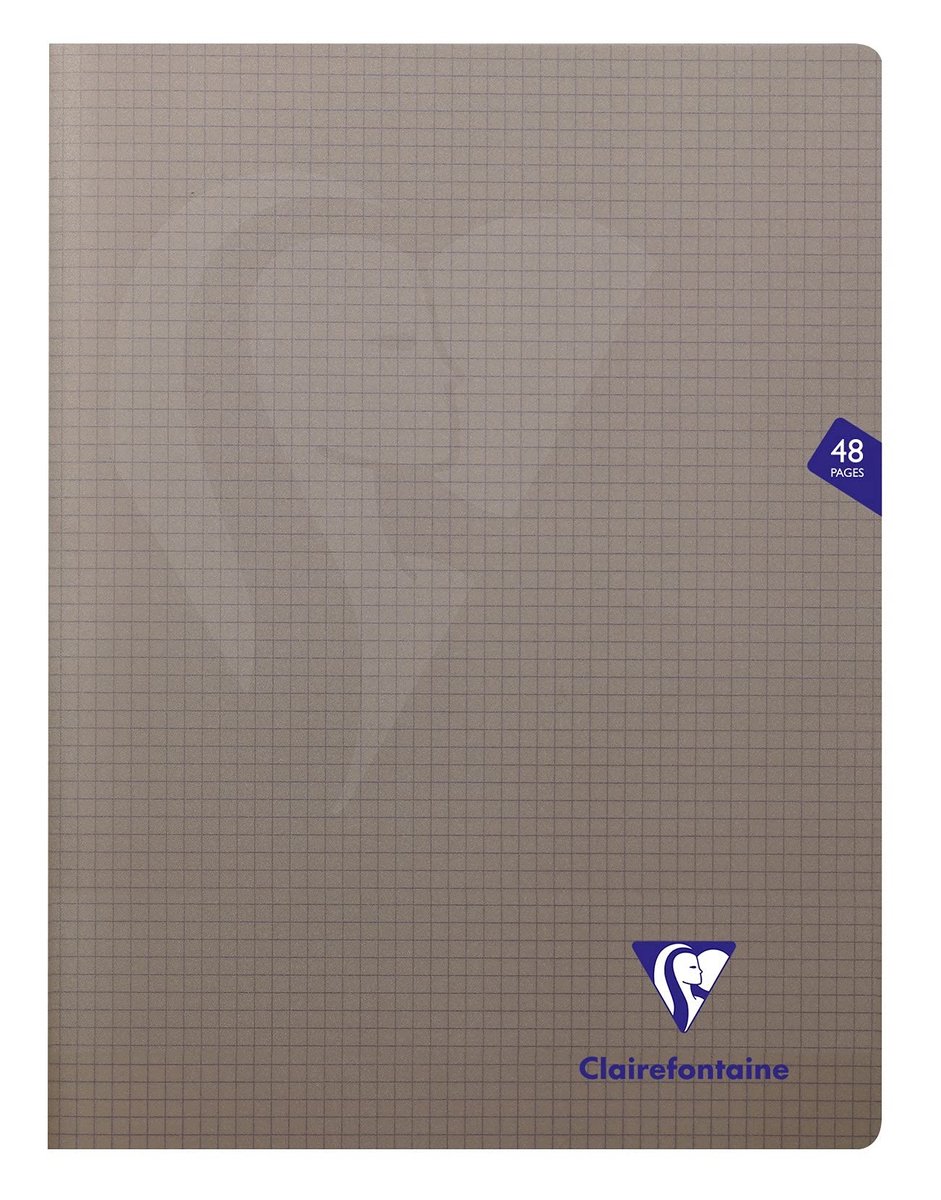 Elzusha - Notitieboeken Mimesys - 10 Stuks A4+, Grijs