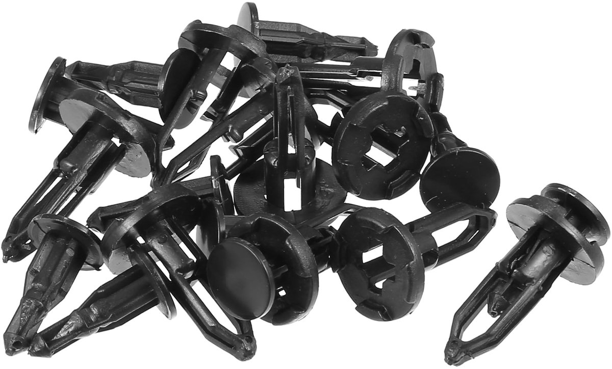 Elzusha - Bumper Houder Clips - Geschikt voor Toyota Corolla 2019-2022 - 10 Stuks